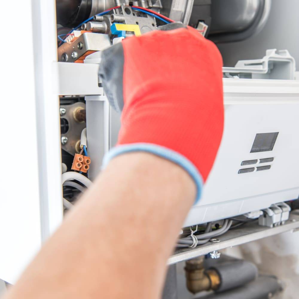 Heater Installation in Peachtree Corners, GA